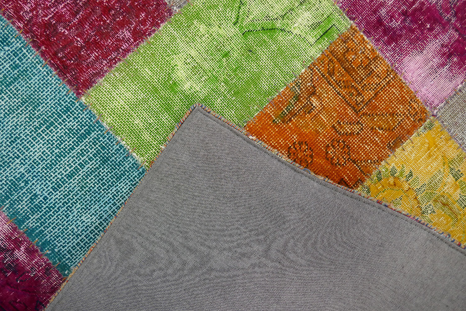 Oriental carpet "Patchwork" fine