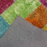Tapis d'Orient "Patchwork" fin