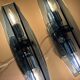 Pair of wall lights attributed to Veca for Fontana Arte, 70s