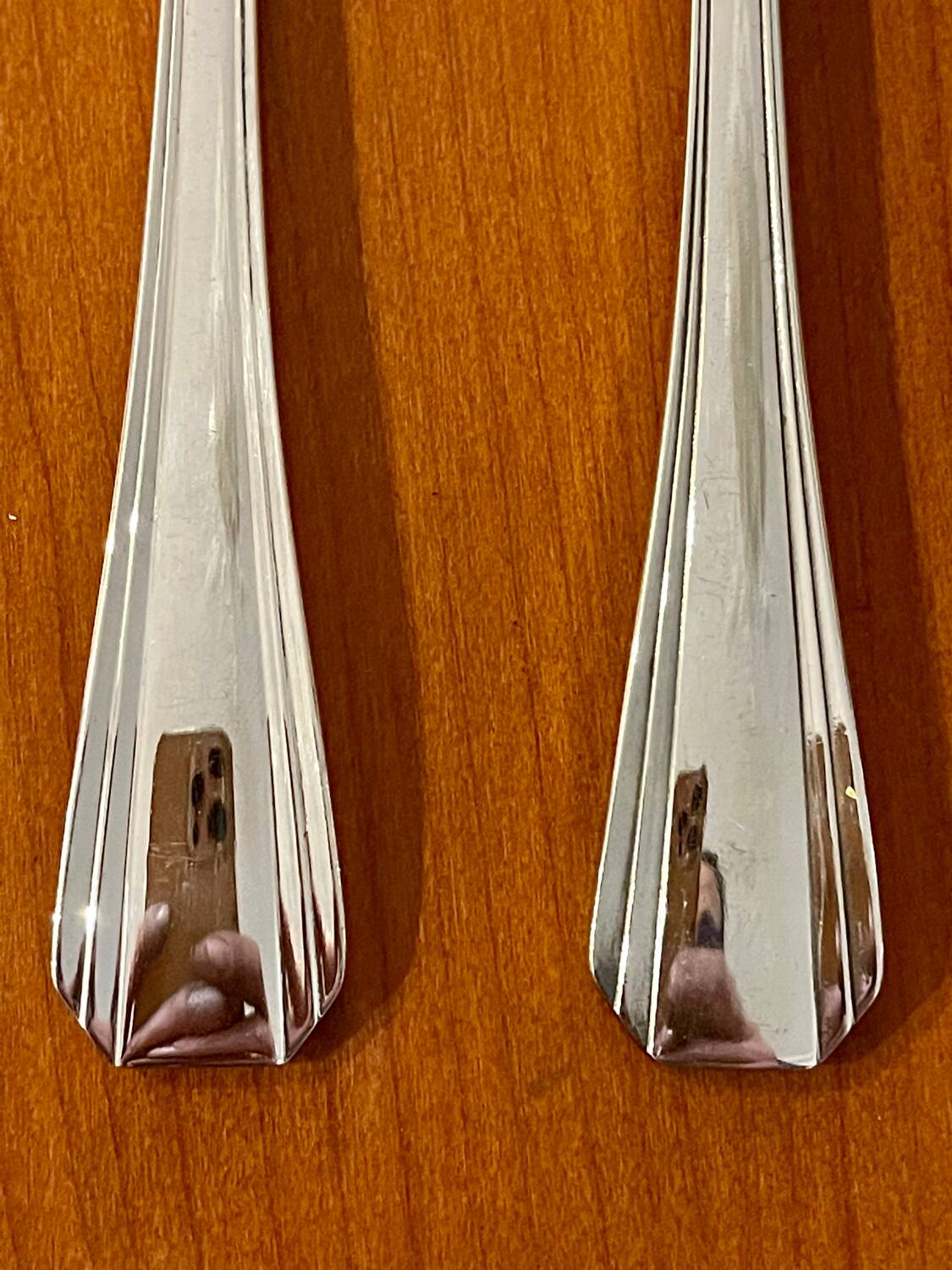 Christofle boréal, 2 serving cutlery very good condition