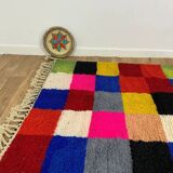Handcrafted Moroccan Berber Rug 236 X 155