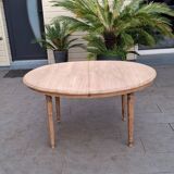 Oval table +3 extensions