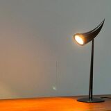 Postmodern table lamp model Ara by Philippe Starck for Flos, 1980s.