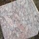 Sculptural coffee table in grey and pink marble – Vintage 1970s/1980s