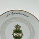 Cerabel Porcelain Plate Woluwe 1963