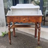 Ancienne table de toilette vintage