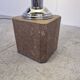 Vintage Mazzega floor lamp with marble, 1960s