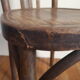 Chaise bistrot en bois