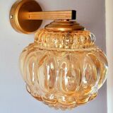 Pair of bubble wall lights by Helena Tynell from the 70s.