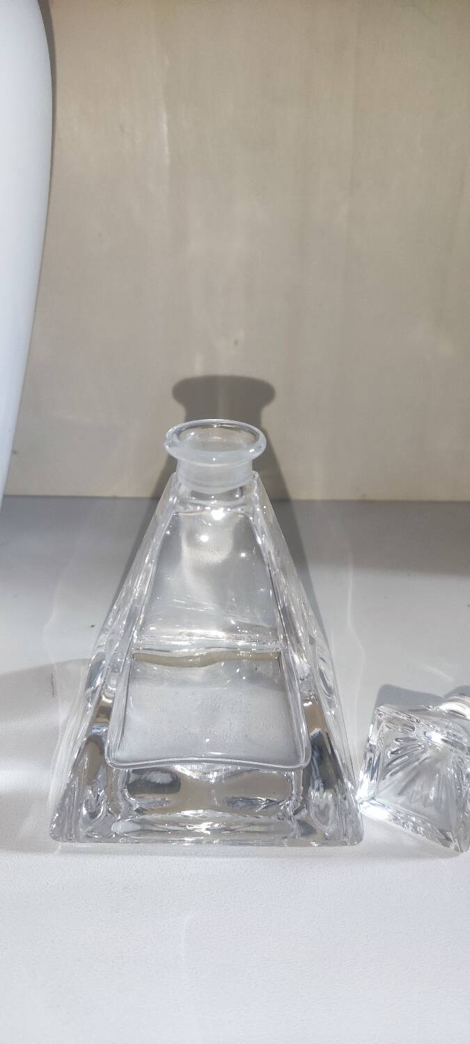Superb Vintage Decorative Crystal Bottle