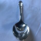 Paire de couvert de service en métal argenté 84g