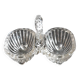 Vintage Clear Glass Salt Pepper Shaker