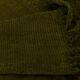 4x6 Army Green Vintage Kilim Rug, 114x184Cm