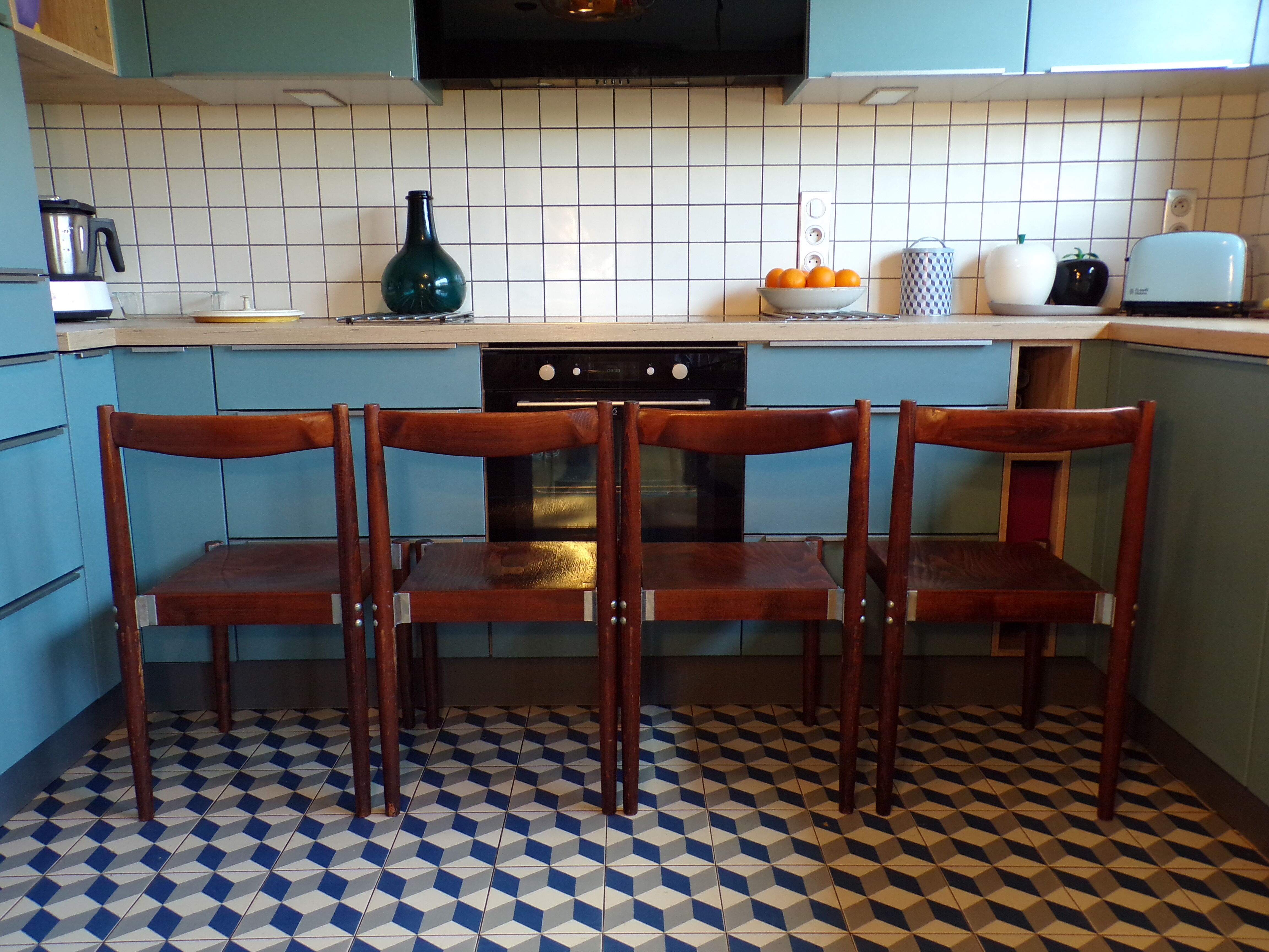 4 bistro chairs Miroslav Navratil