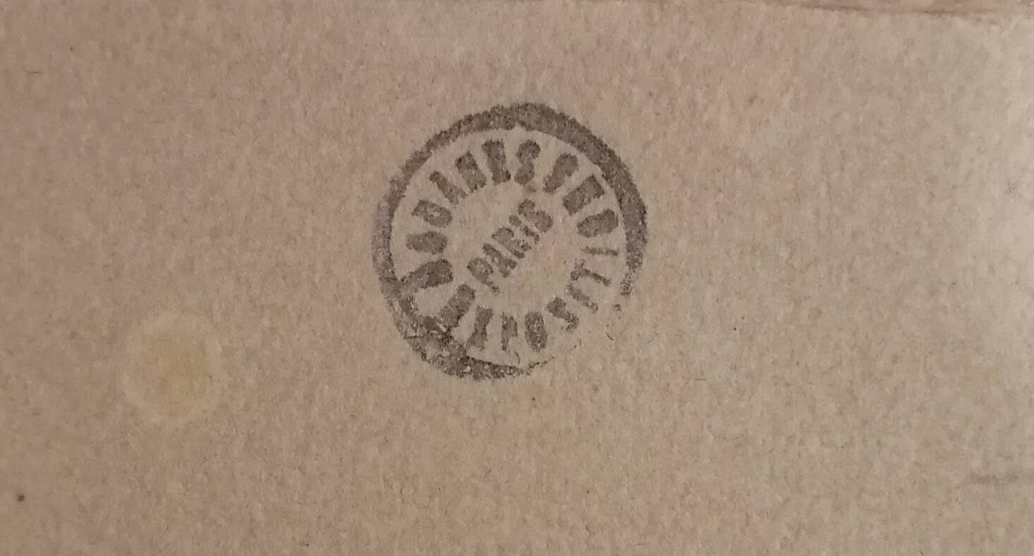 André Masson (1896–1987) – The Reader, original signed lithograph, Paris