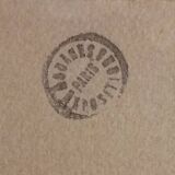 André Masson (1896–1987) – The Reader, original signed lithograph, Paris