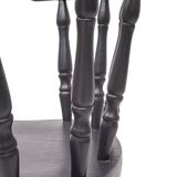 Set of 8 "Cabriolet" bistro chairs