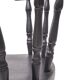 Set de 8 chaises bistrot "Cabriolet"