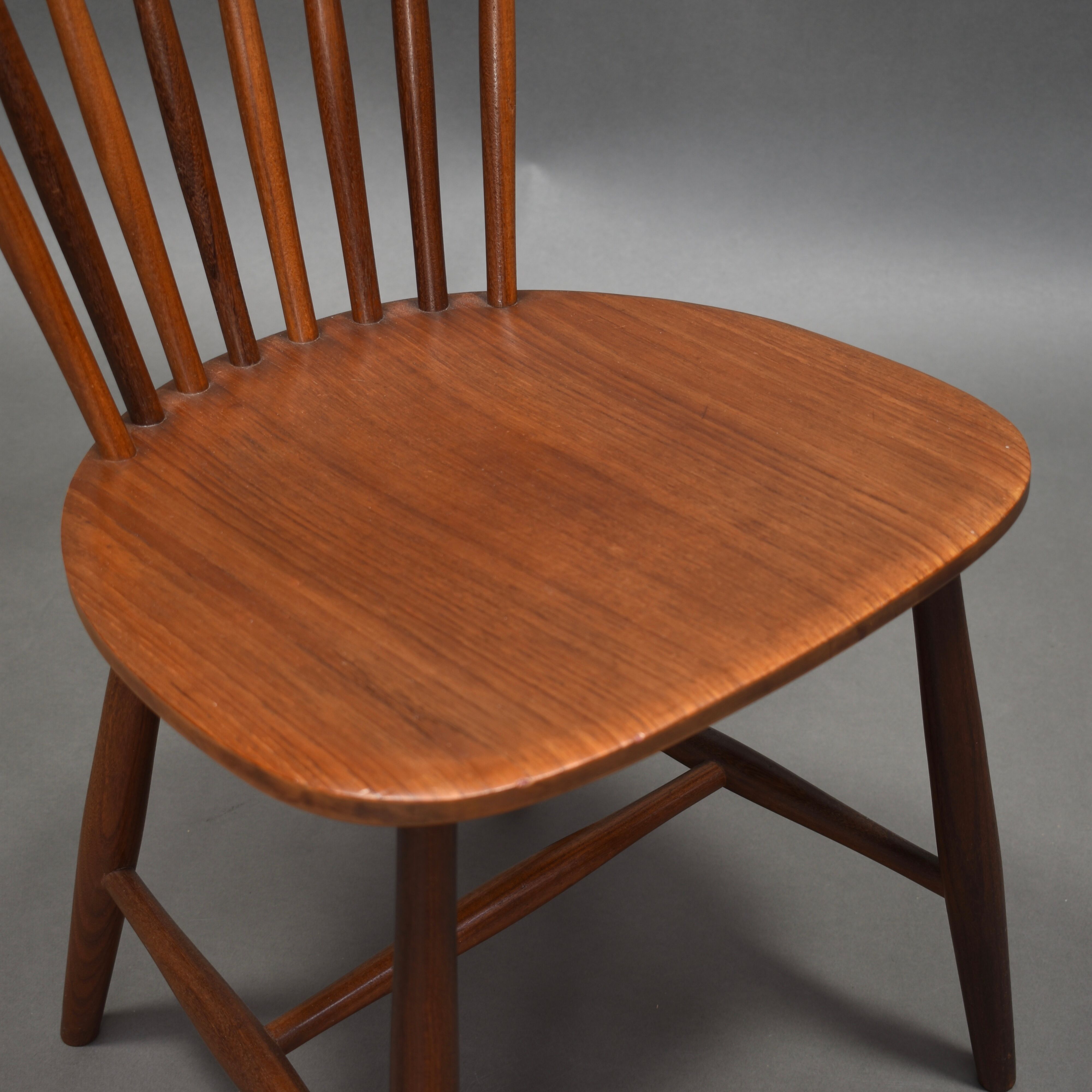 Teak chair by Lena Larsson for Pastoe 1950/60