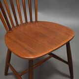 Teak chair by Lena Larsson for Pastoe 1950/60