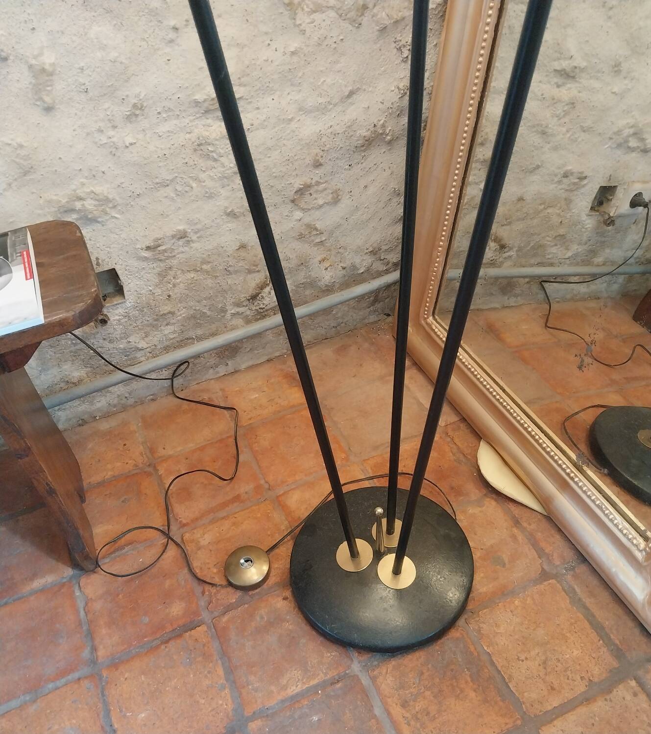 Vintage floor lamp