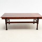Mid century modern extendable coffee table
