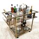 Desserte vintage" Belgo chrome"