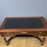 Empire style mahogany desk