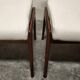 Paire de chaises scandinaves restaurées années 70