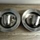 2 plates and 2 silver-plated metal cups by Gero Zilmeta with rabbit designs.