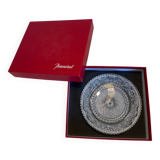 Baccarat crystal plate Arabesque model