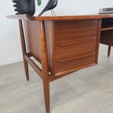 Scandinavian teak desk Design Svend A. Madsen vintage 1960