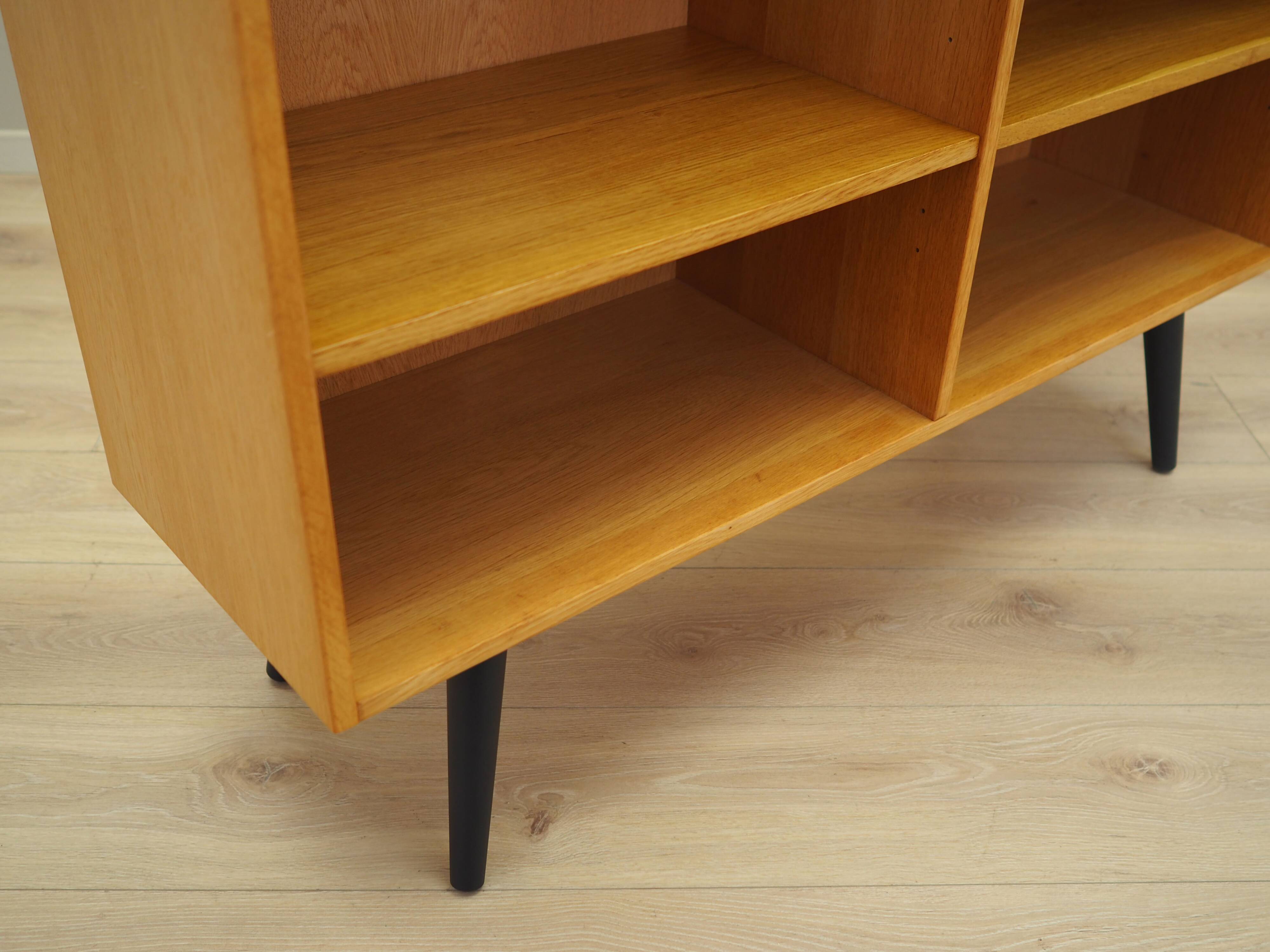 Ash bookcase, Danish design, 1970s, production: Denmark