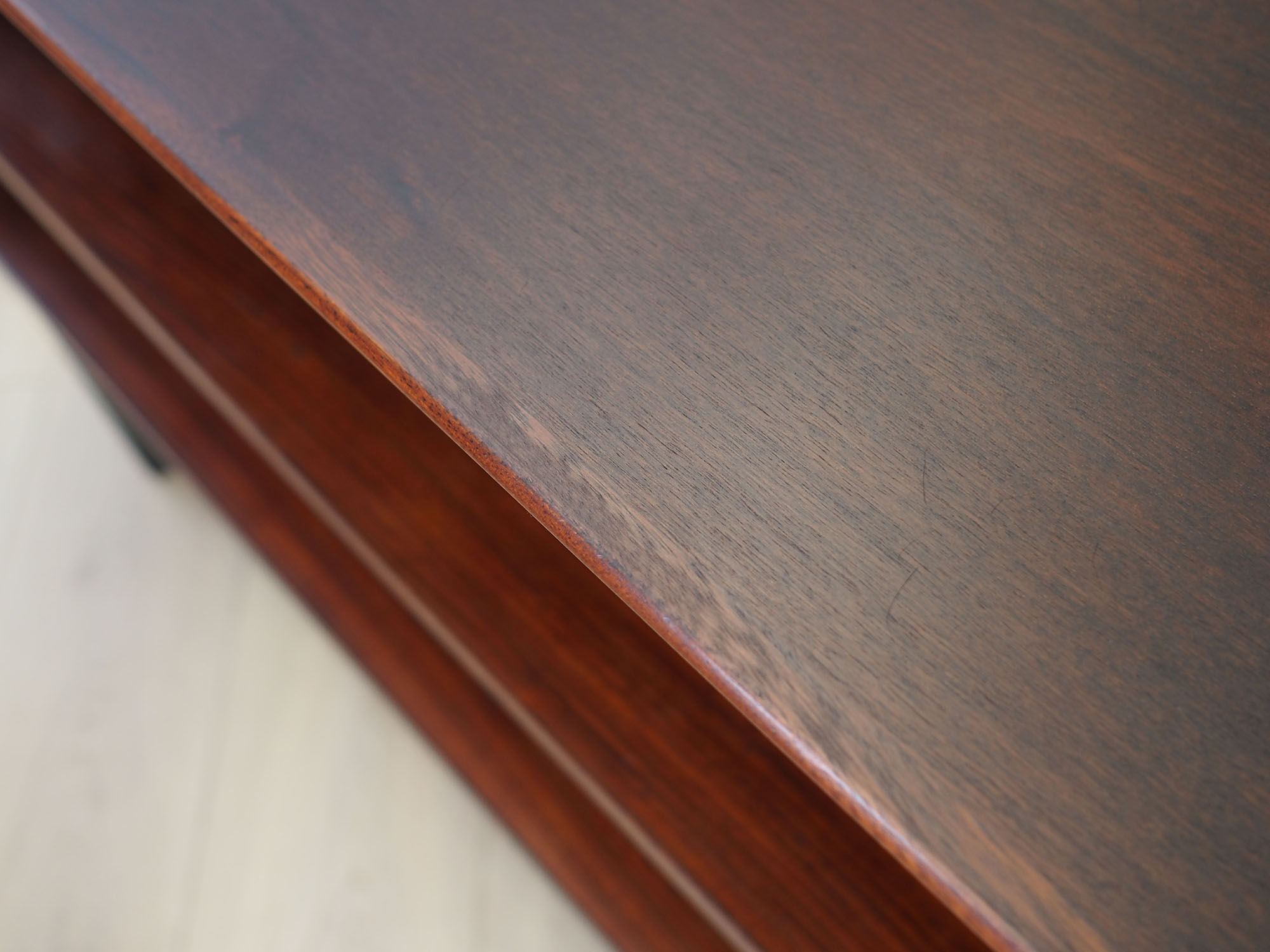 Rosewood bookcase, Danish design, 1970s, production: Brouer