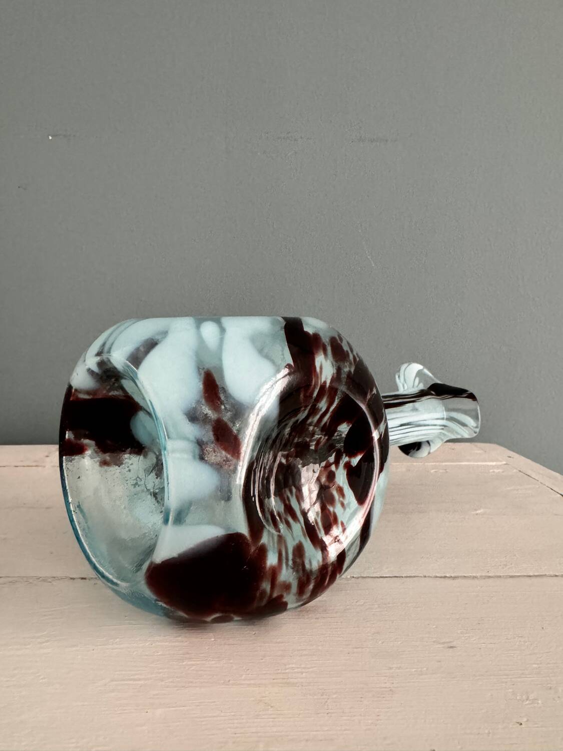 Legras vase in Clichy glass