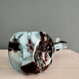 Legras vase in Clichy glass