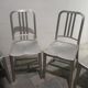 Lot de 4 chaises us navy emeco