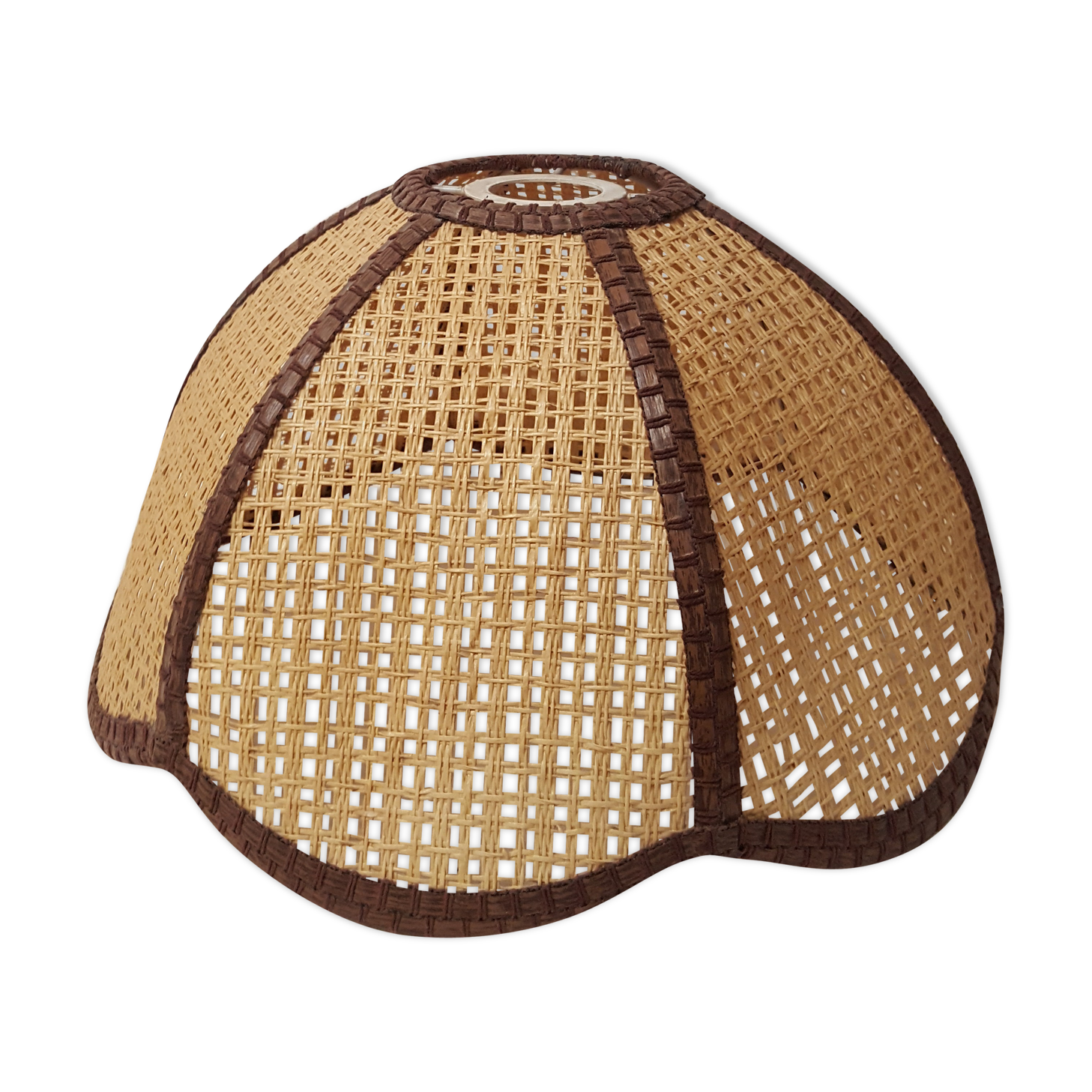 Vintage wicker flower day