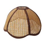 Vintage wicker flower day