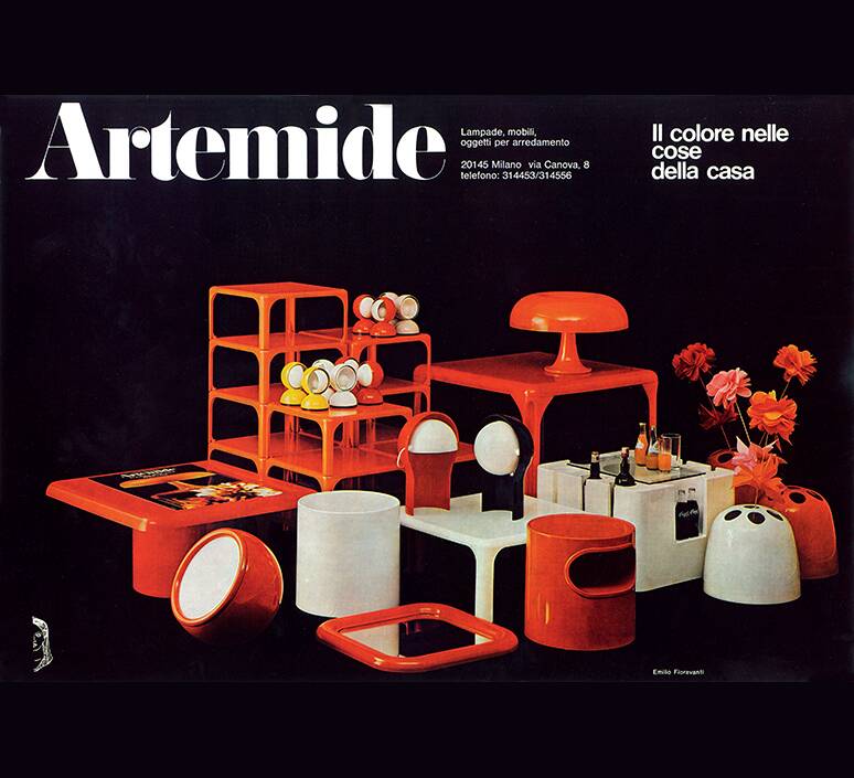 Telegono Table Lamp by Vico Magistretti for Artemide, 1960s