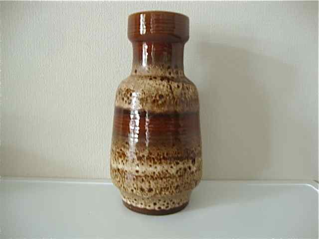 West Germany ceramic vase