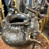 Art Nouveau period vase signed Charles POerron