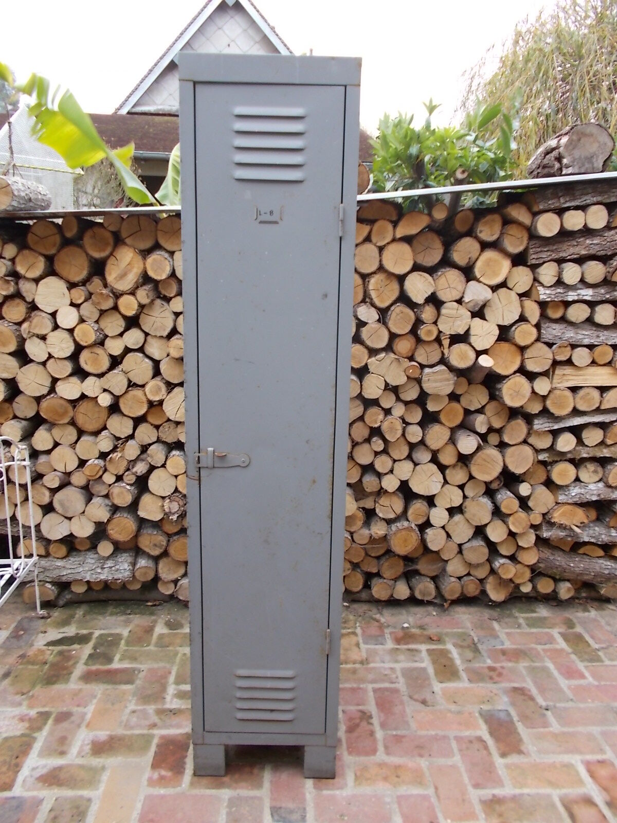 Armoire vestiaire en fer Selency