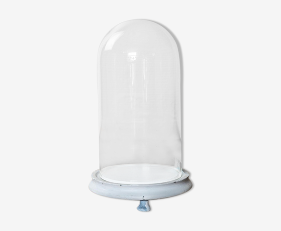 Globe en verre vintage