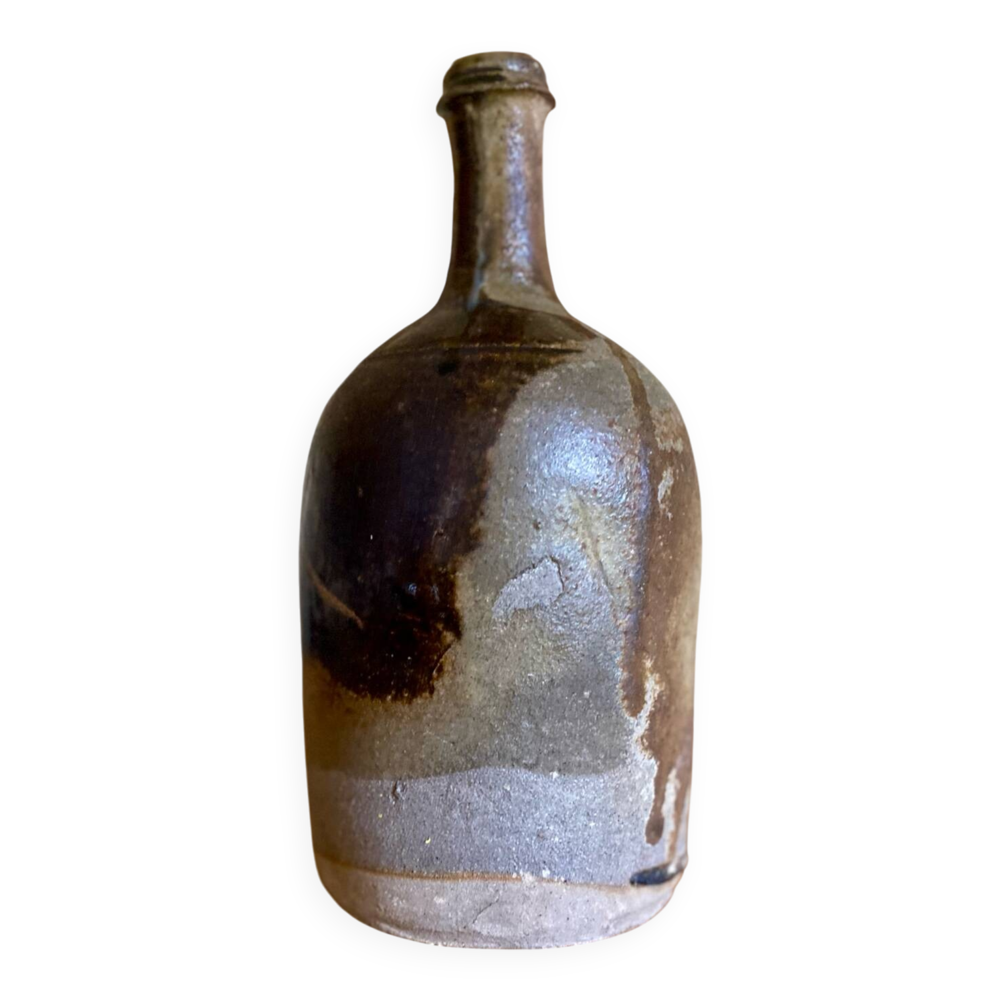 Vase ceramique du 19eme de la Borne