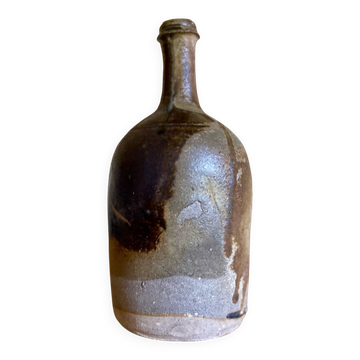 19th-century ceramic vase from La Borne