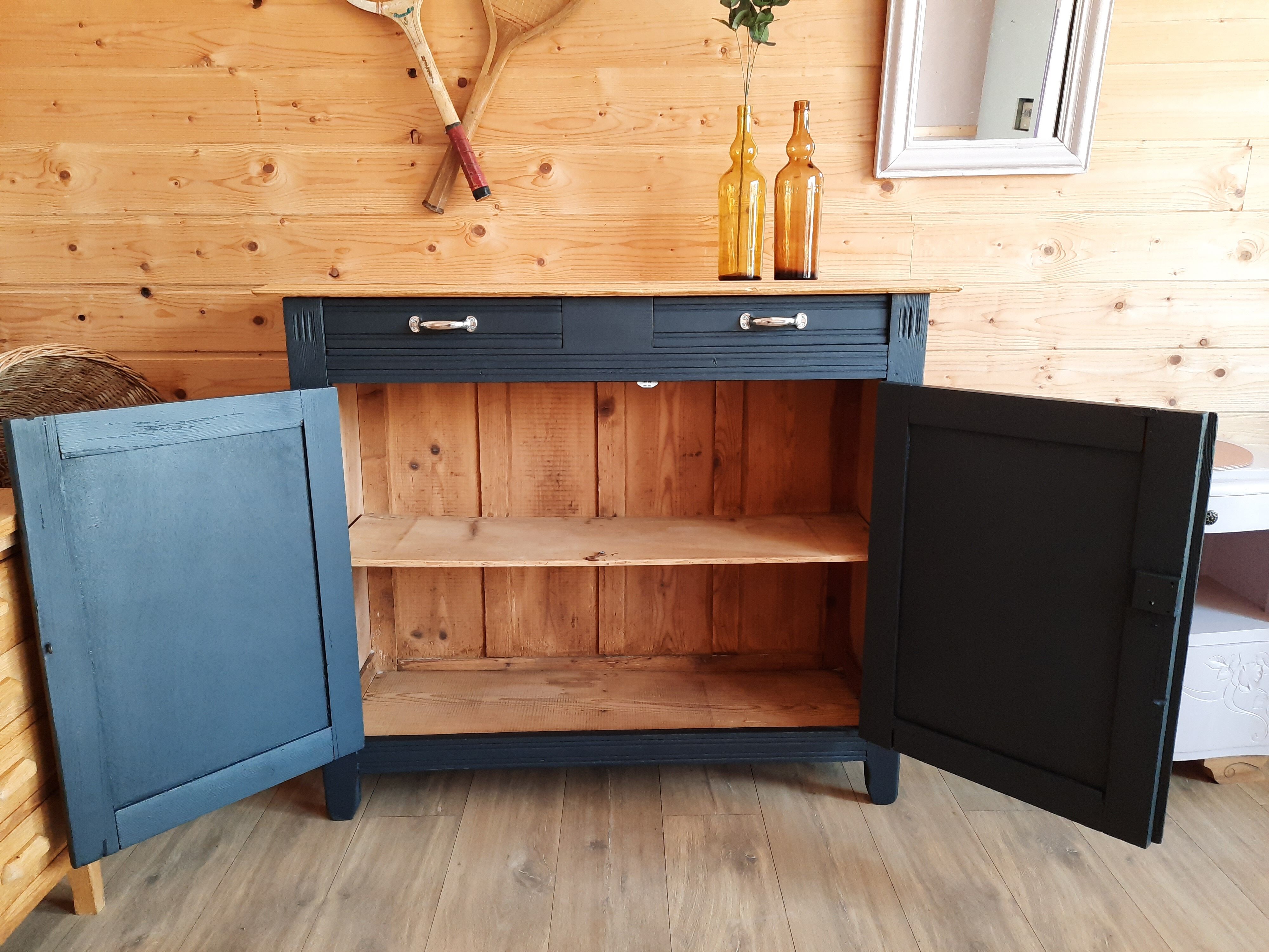 Anthracite Parisian Buffet