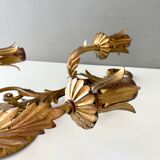 Florentine wall lamp, Regency Lamp, 60s interior.