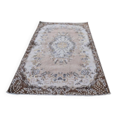 Tapis turc vintage fait main 117x204 cm
