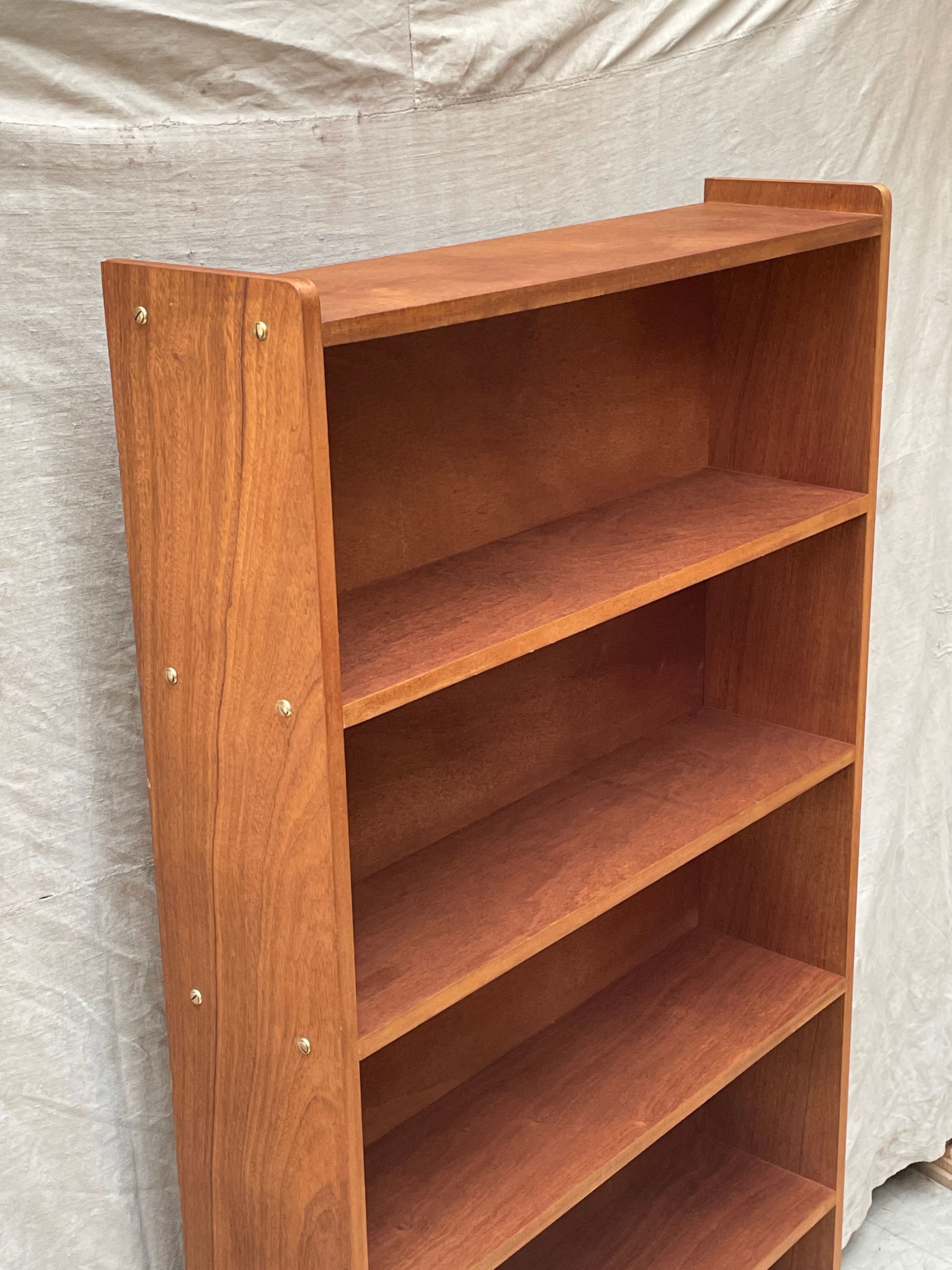 Teak shelf